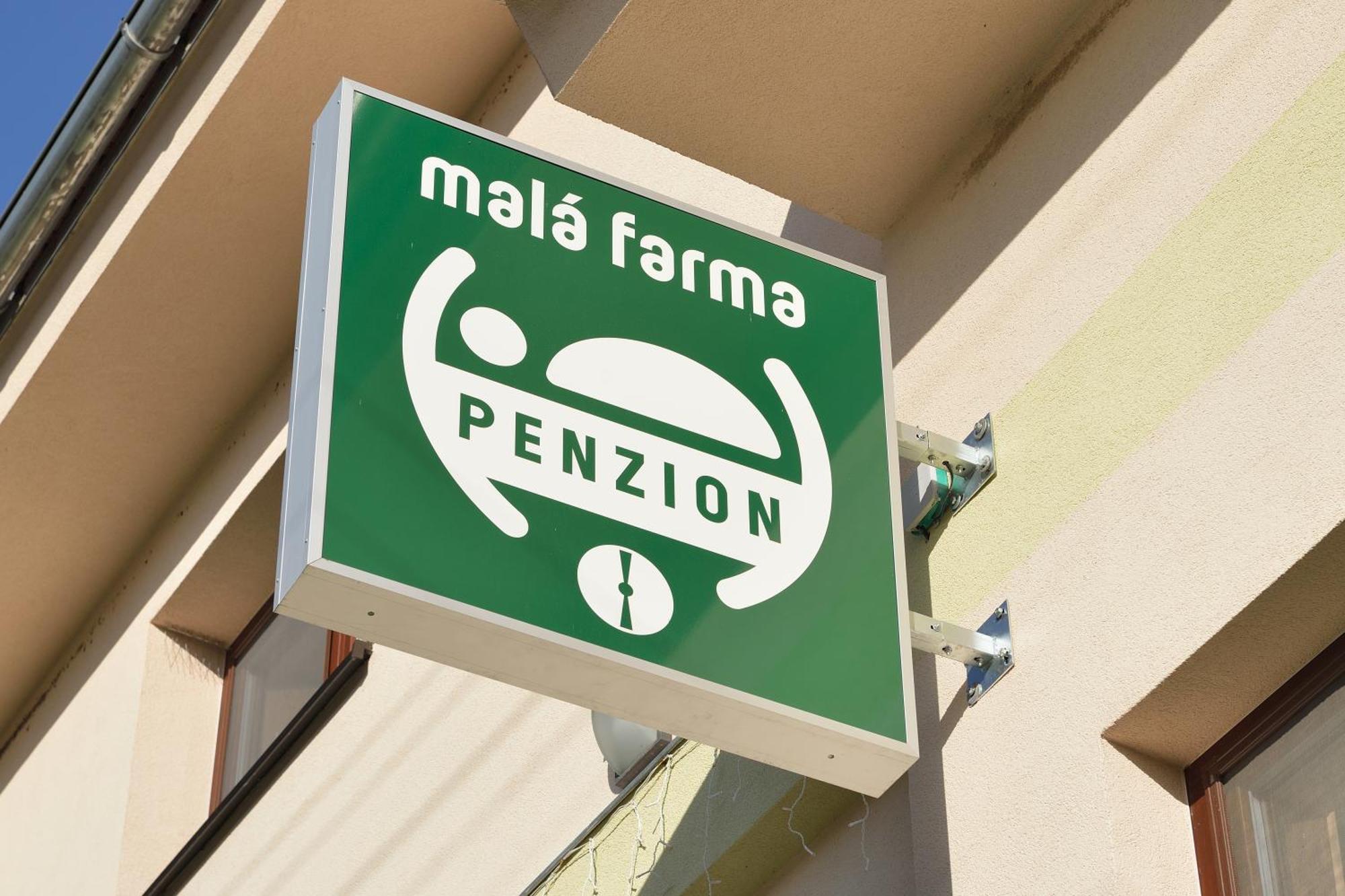 Penzion Mala Farma Nemojany Eksteriør billede