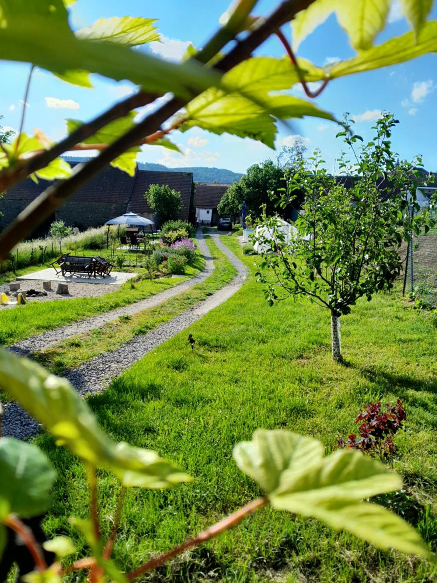 Penzion Mala Farma Nemojany Eksteriør billede